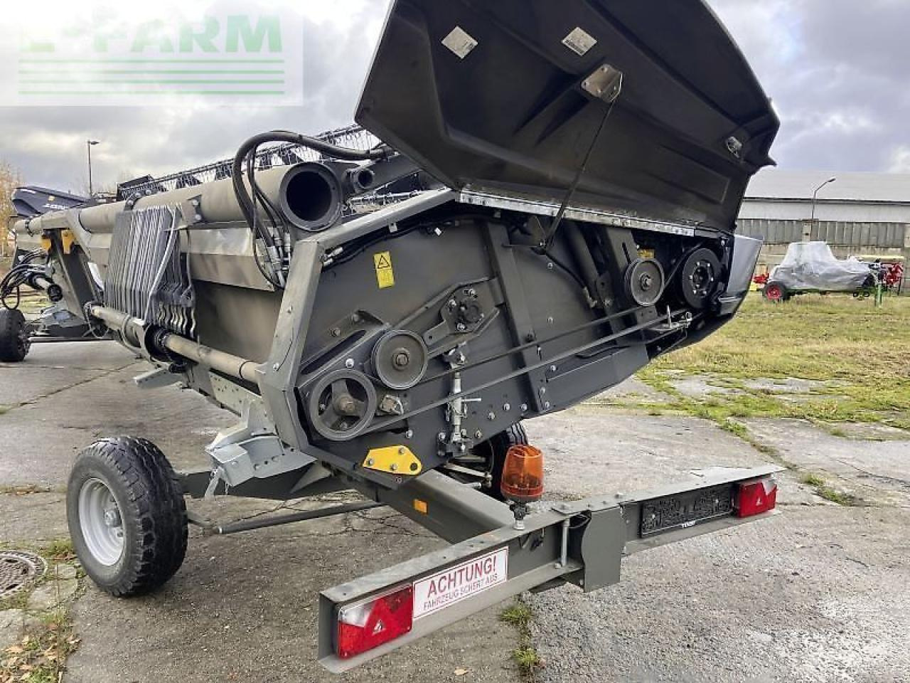 Labības kombains Fendt ideal 8t: foto 18