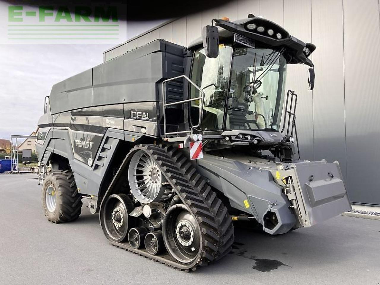 Fendt ideal 8t - Labības kombains: foto 2 Fendt ideal 8t - Labības kombains: foto 2