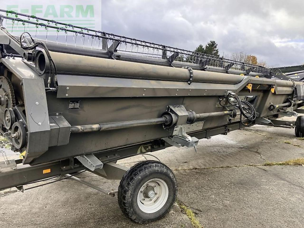 Labības kombains Fendt ideal 8t: foto 17