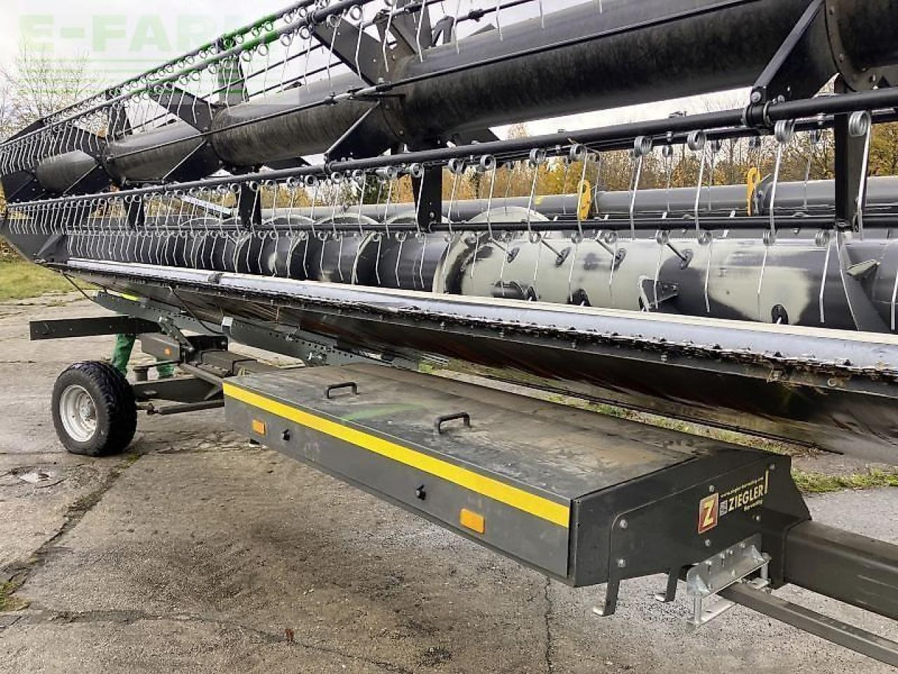 Labības kombains Fendt ideal 8t: foto 19