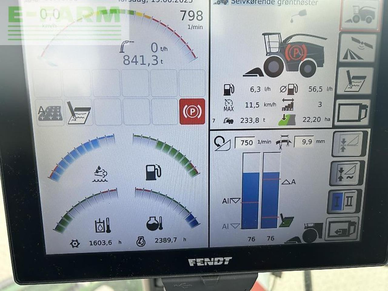 Fendt katana 65 - Lopbarības kombains: foto 3 Fendt katana 65 - Lopbarības kombains: foto 3