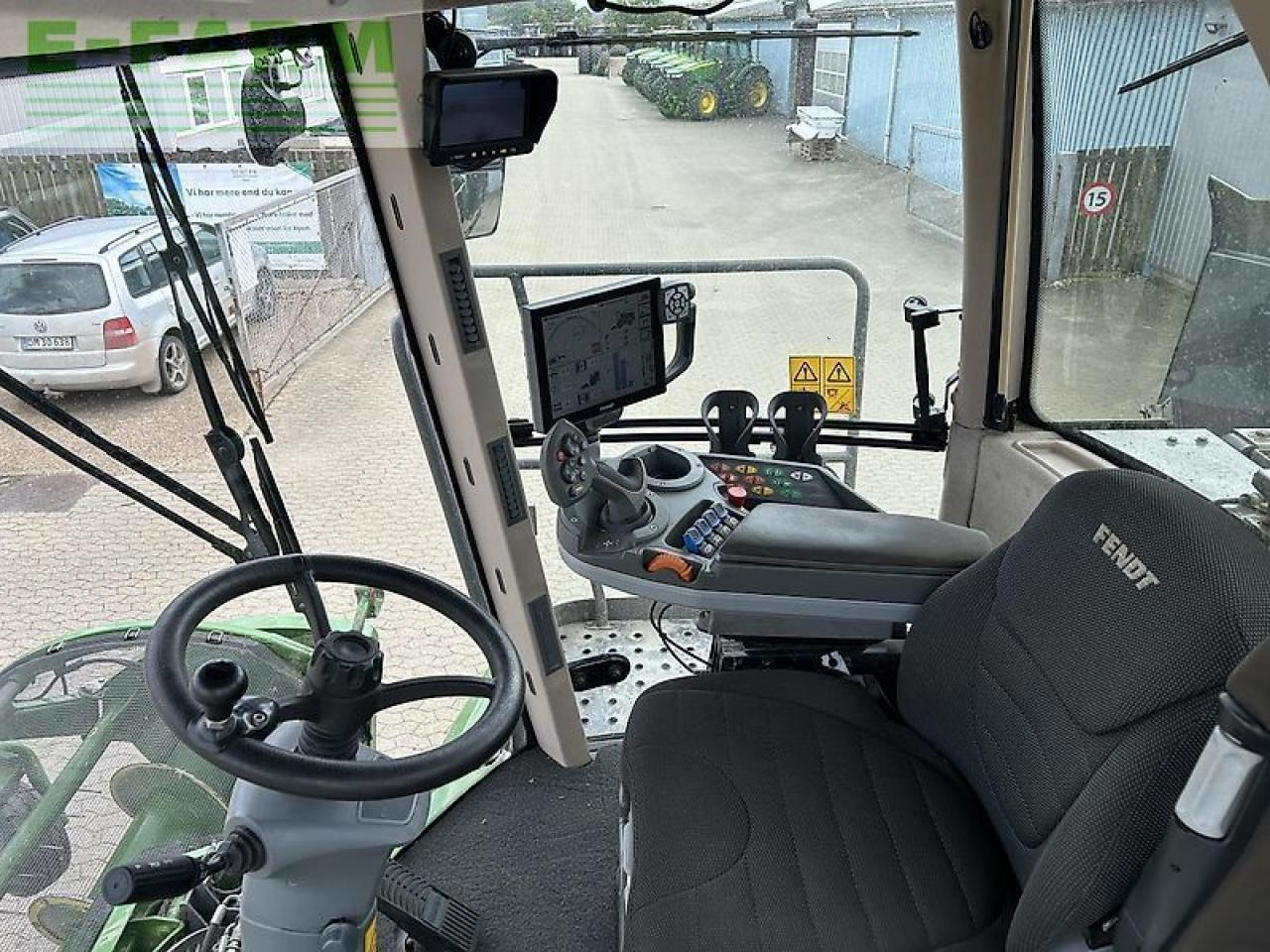 Fendt katana 65 - Lopbarības kombains: foto 5 Fendt katana 65 - Lopbarības kombains: foto 5
