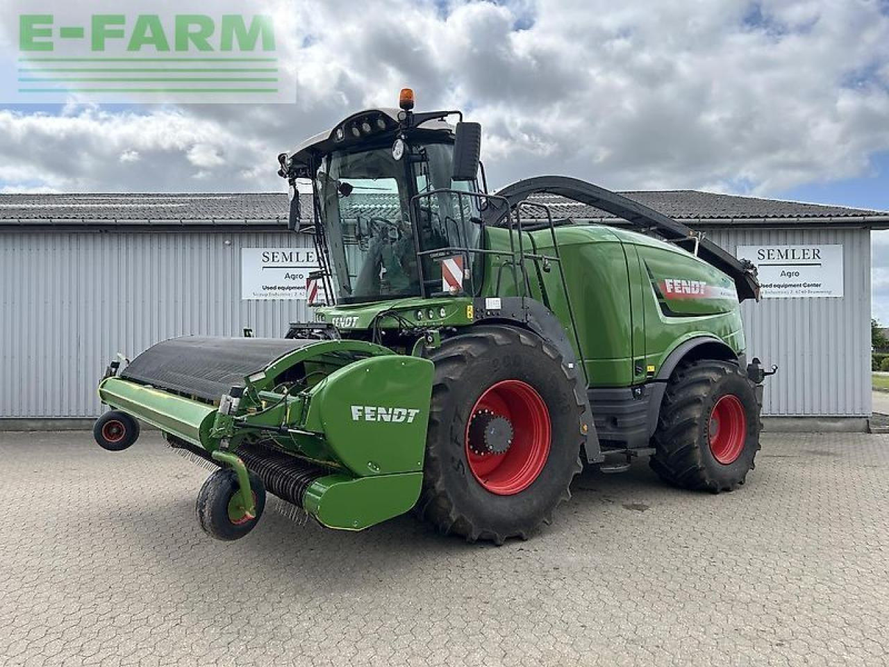 Fendt katana 65 - Lopbarības kombains: foto 1 Fendt katana 65 - Lopbarības kombains: foto 1
