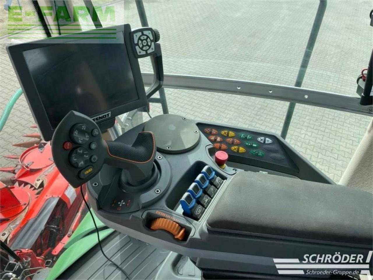 Lopbarības kombains Fendt katana 65 + kemper 375 plus: foto 24