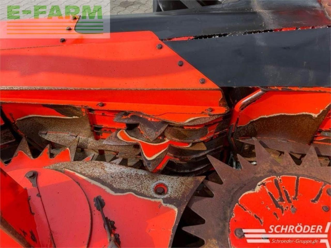 Lopbarības kombains Fendt katana 65 + kemper 375 plus: foto 10