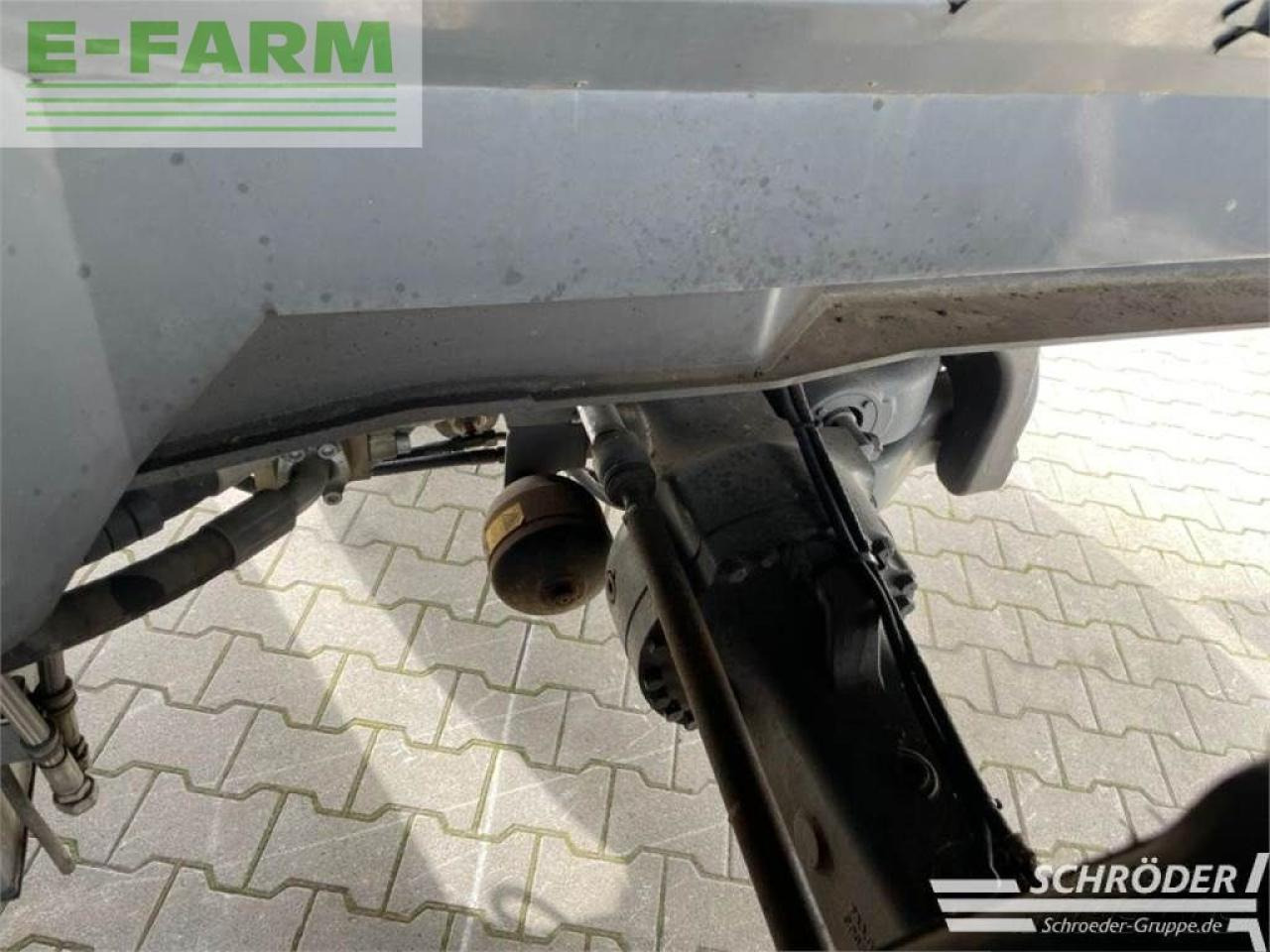 Lopbarības kombains Fendt katana 65 + kemper 375 plus: foto 22