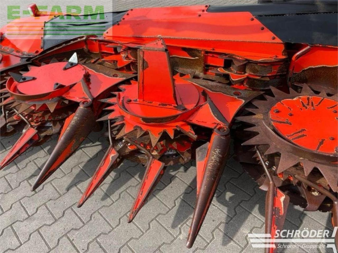 Lopbarības kombains Fendt katana 65 + kemper 375 plus: foto 8