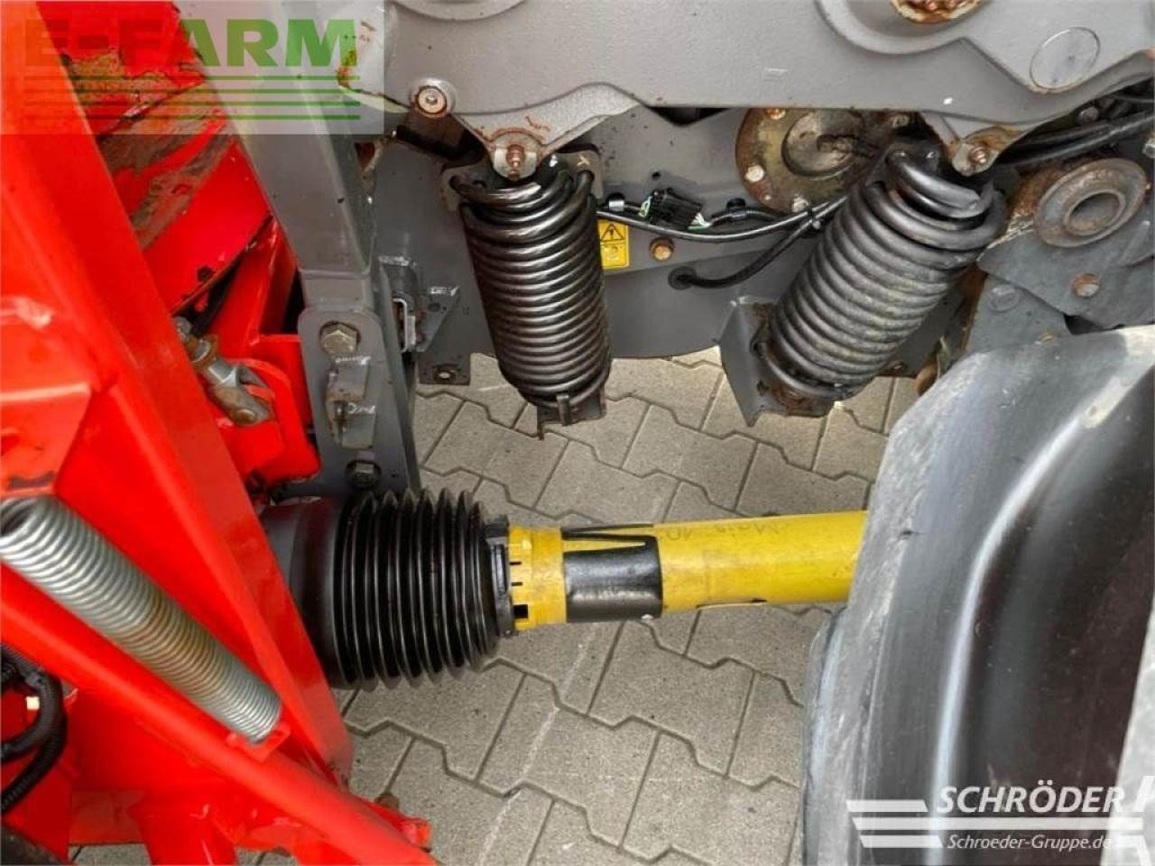 Lopbarības kombains Fendt katana 65 + kemper 375 plus: foto 18