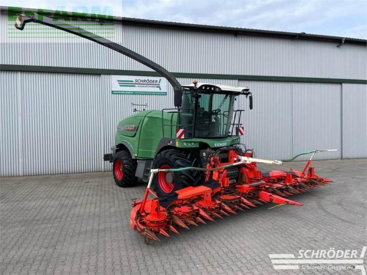 Fendt katana 65 + kemper 375 plus - Lopbarības kombains: foto 1 Fendt katana 65 + kemper 375 plus - Lopbarības kombains: foto 1