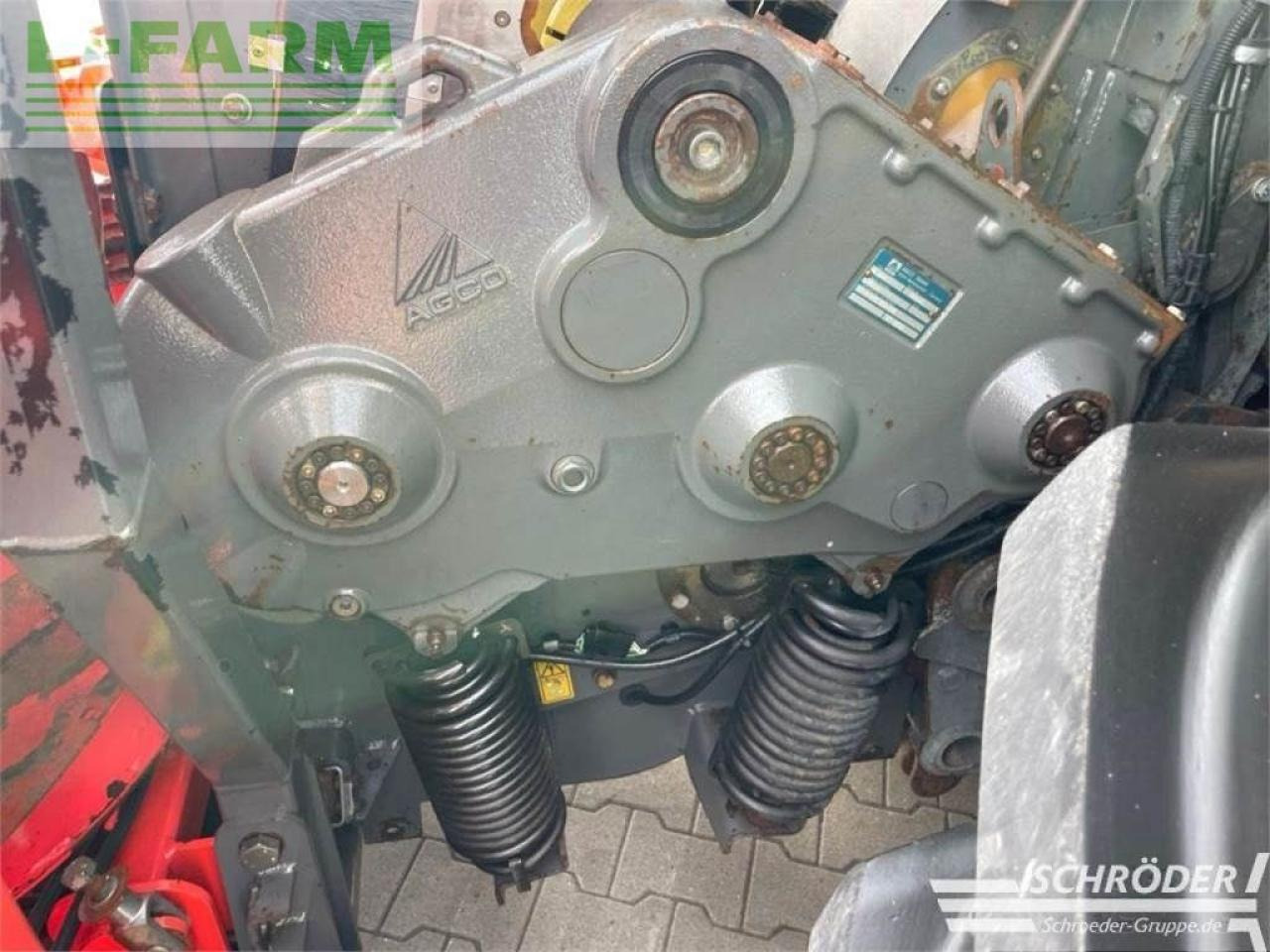 Lopbarības kombains Fendt katana 65 + kemper 375 plus: foto 17