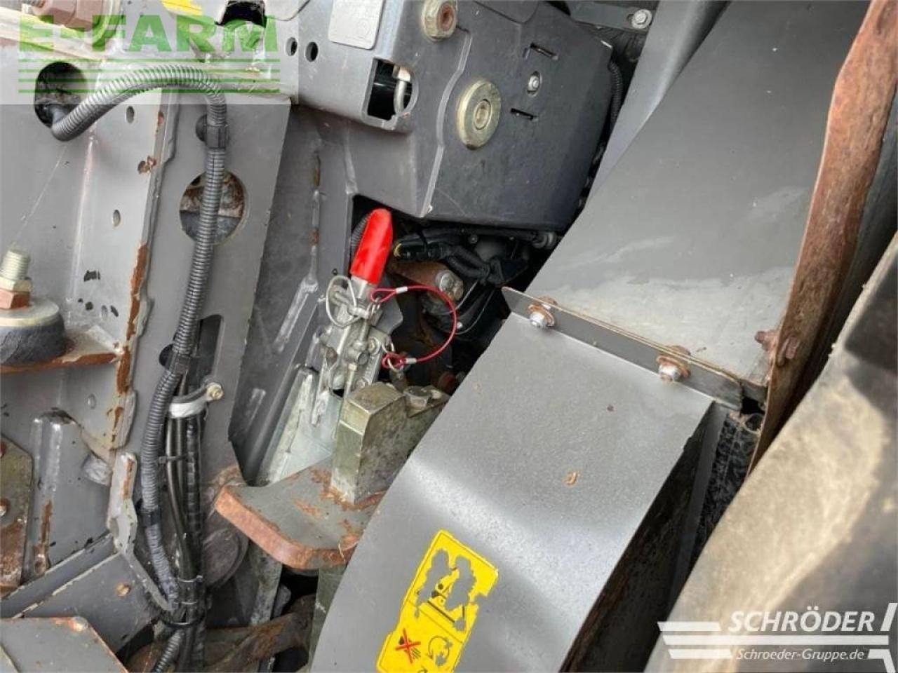 Lopbarības kombains Fendt katana 65 + kemper 375 plus: foto 20