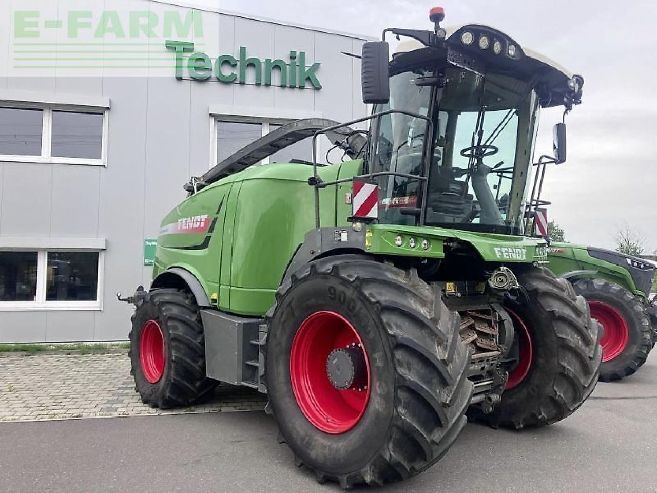 Fendt katana 65 s4 - Lopbarības kombains: foto 2 Fendt katana 65 s4 - Lopbarības kombains: foto 2