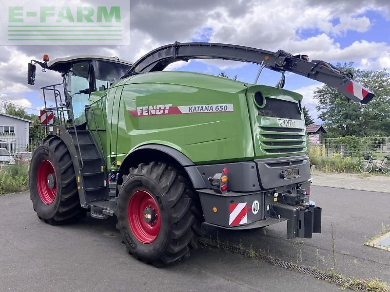 Fendt katana 650 gen3 - Lopbarības kombains: foto 3 Fendt katana 650 gen3 - Lopbarības kombains: foto 3