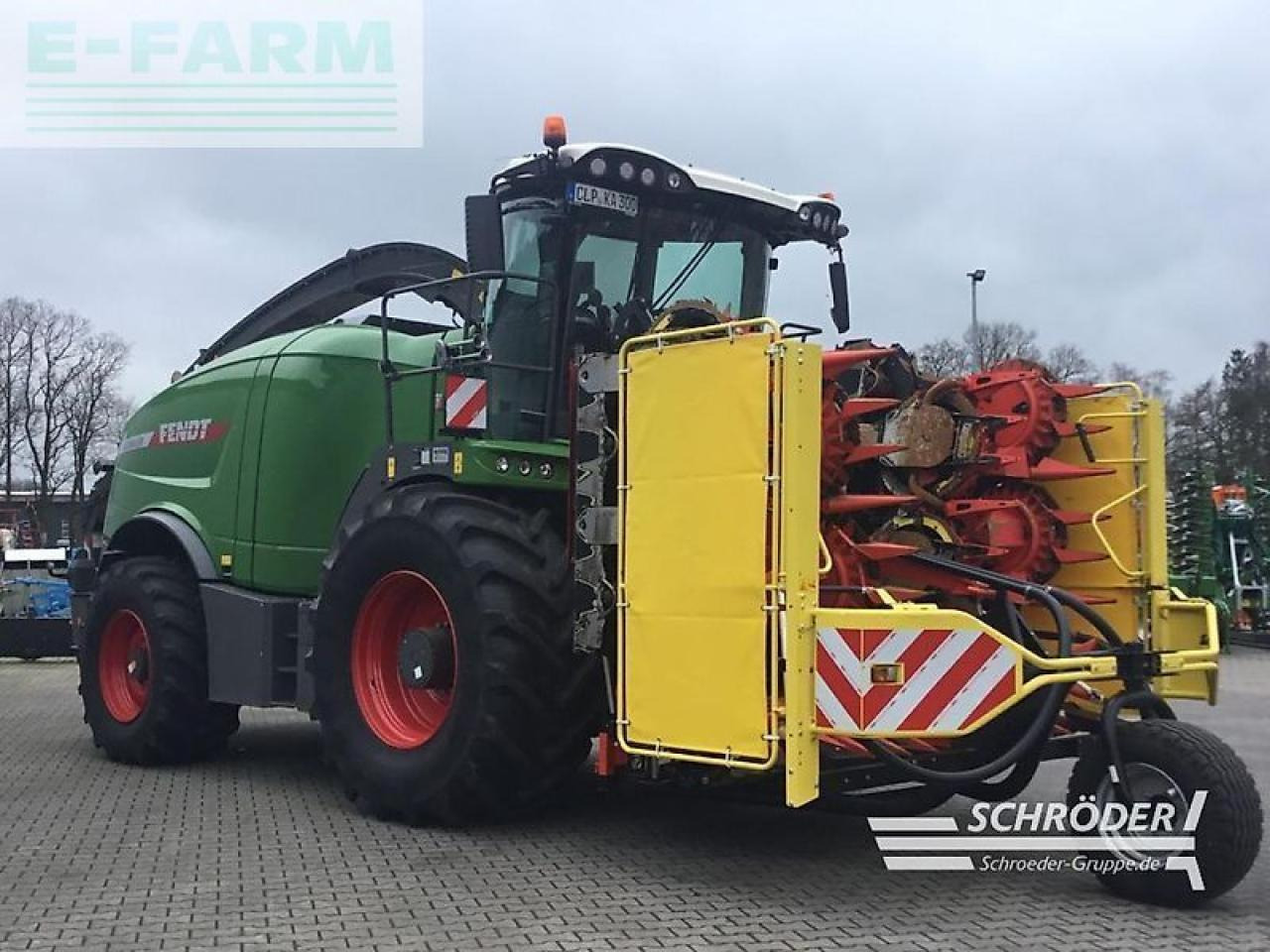Fendt katana 650 gen3 - Lopbarības kombains: foto 4 Fendt katana 650 gen3 - Lopbarības kombains: foto 4