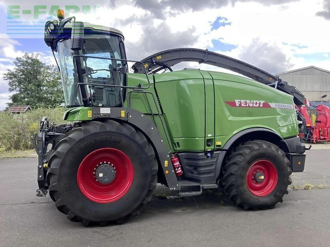 Fendt katana 650 gen3 - Lopbarības kombains: foto 2 Fendt katana 650 gen3 - Lopbarības kombains: foto 2