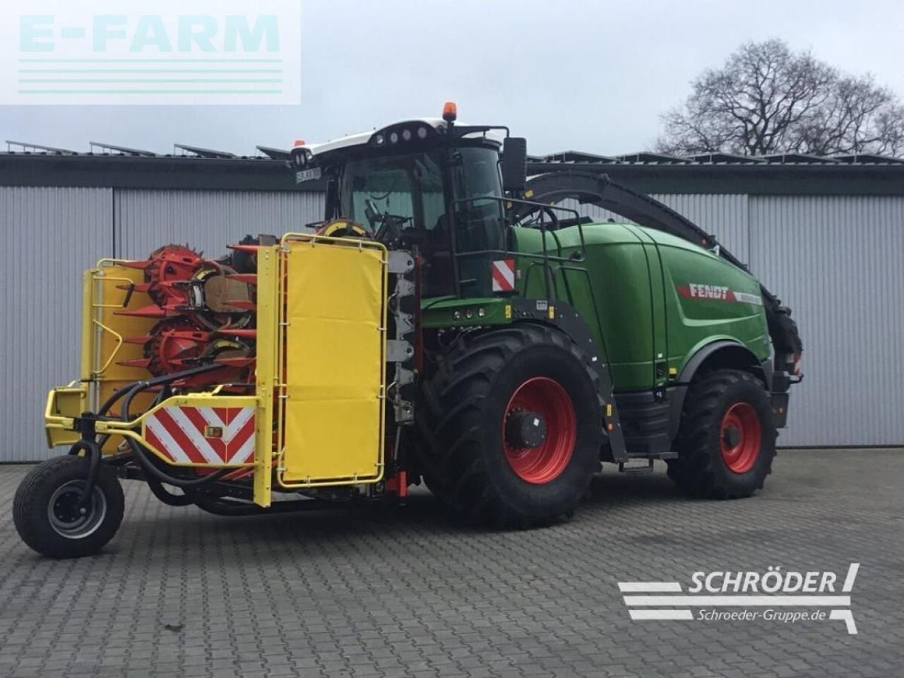 Fendt katana 650 gen3 - Lopbarības kombains: foto 1 Fendt katana 650 gen3 - Lopbarības kombains: foto 1