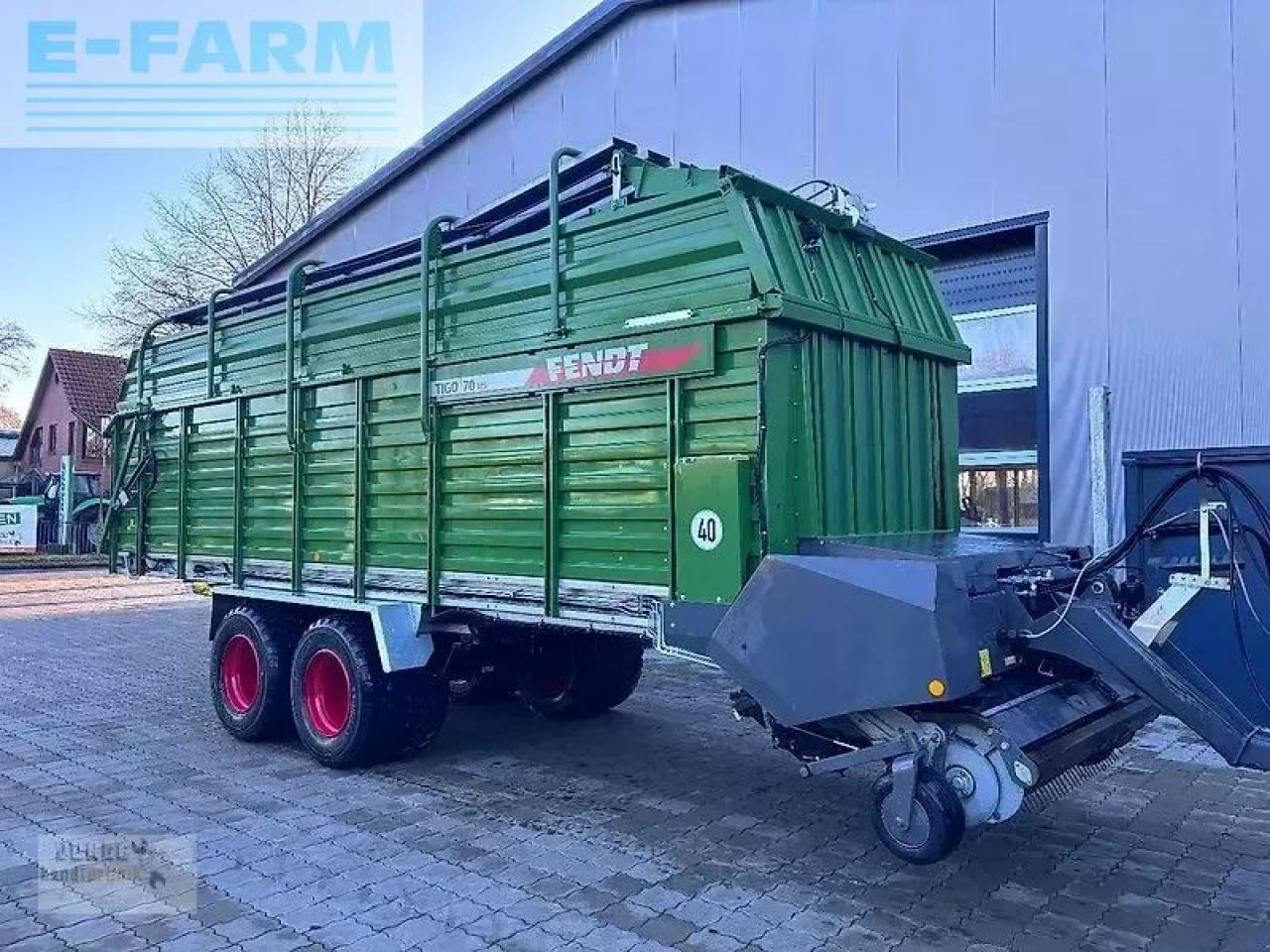Fendt lely tigo 70 ms - Savācējpiekabe: foto 2 Fendt lely tigo 70 ms - Savācējpiekabe: foto 2