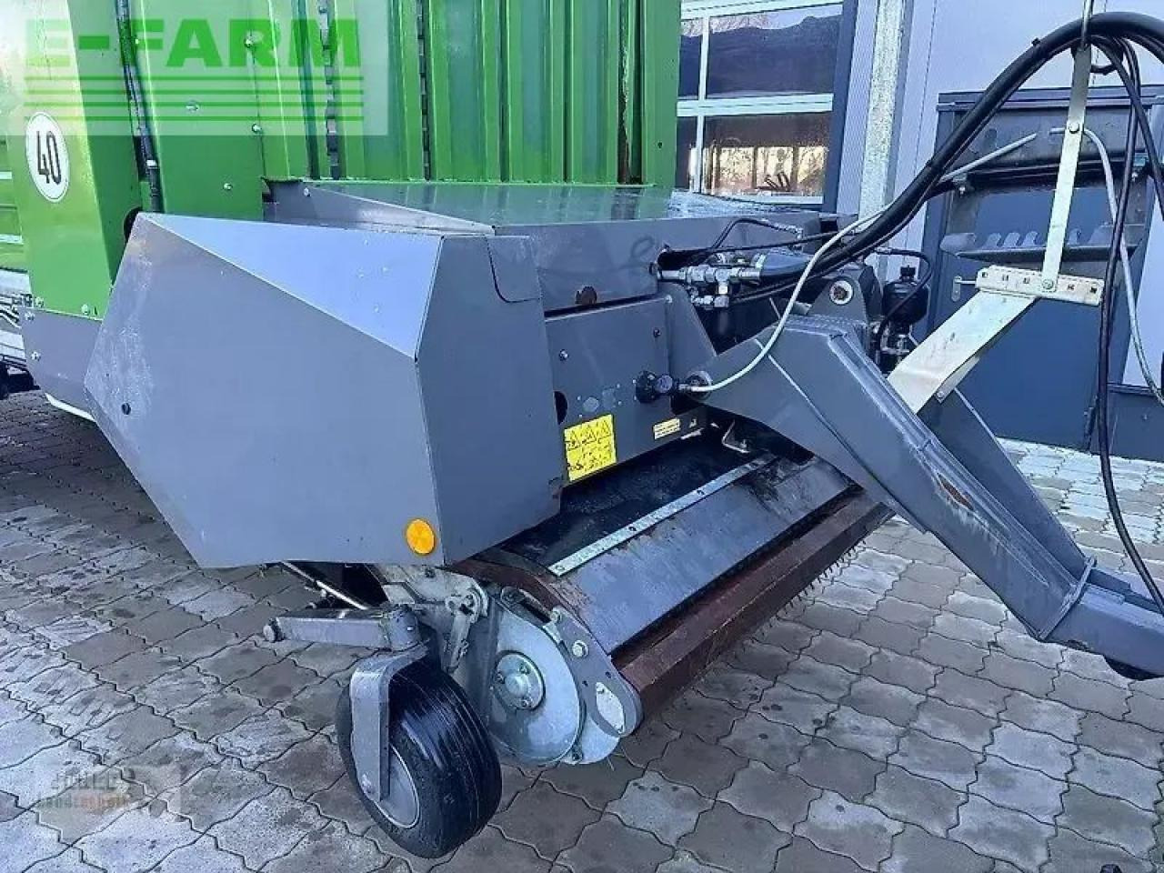 Fendt lely tigo 70 ms - Savācējpiekabe: foto 3 Fendt lely tigo 70 ms - Savācējpiekabe: foto 3