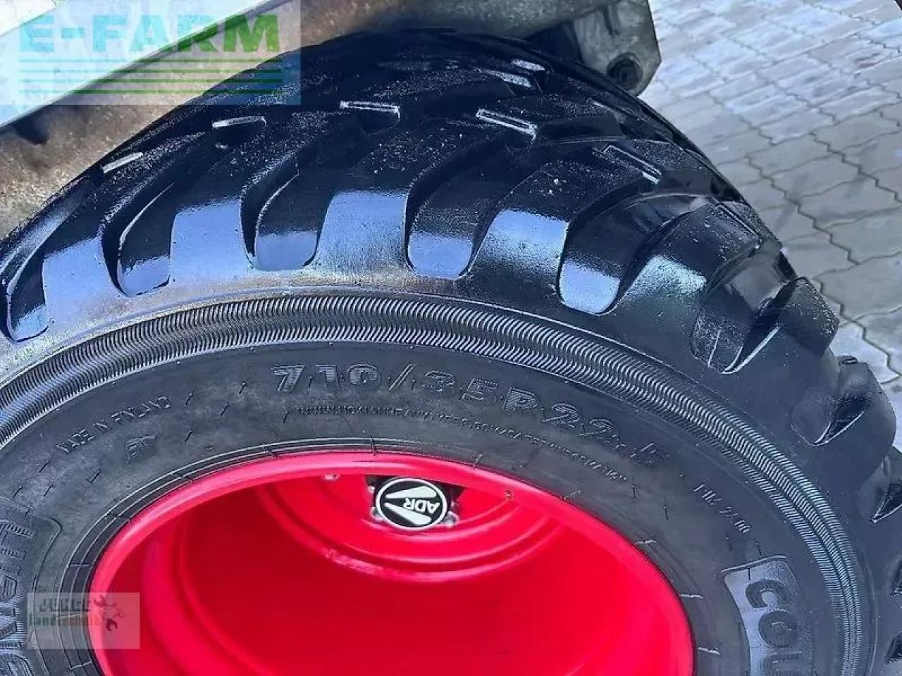 Fendt lely tigo 70 ms - Savācējpiekabe: foto 5 Fendt lely tigo 70 ms - Savācējpiekabe: foto 5