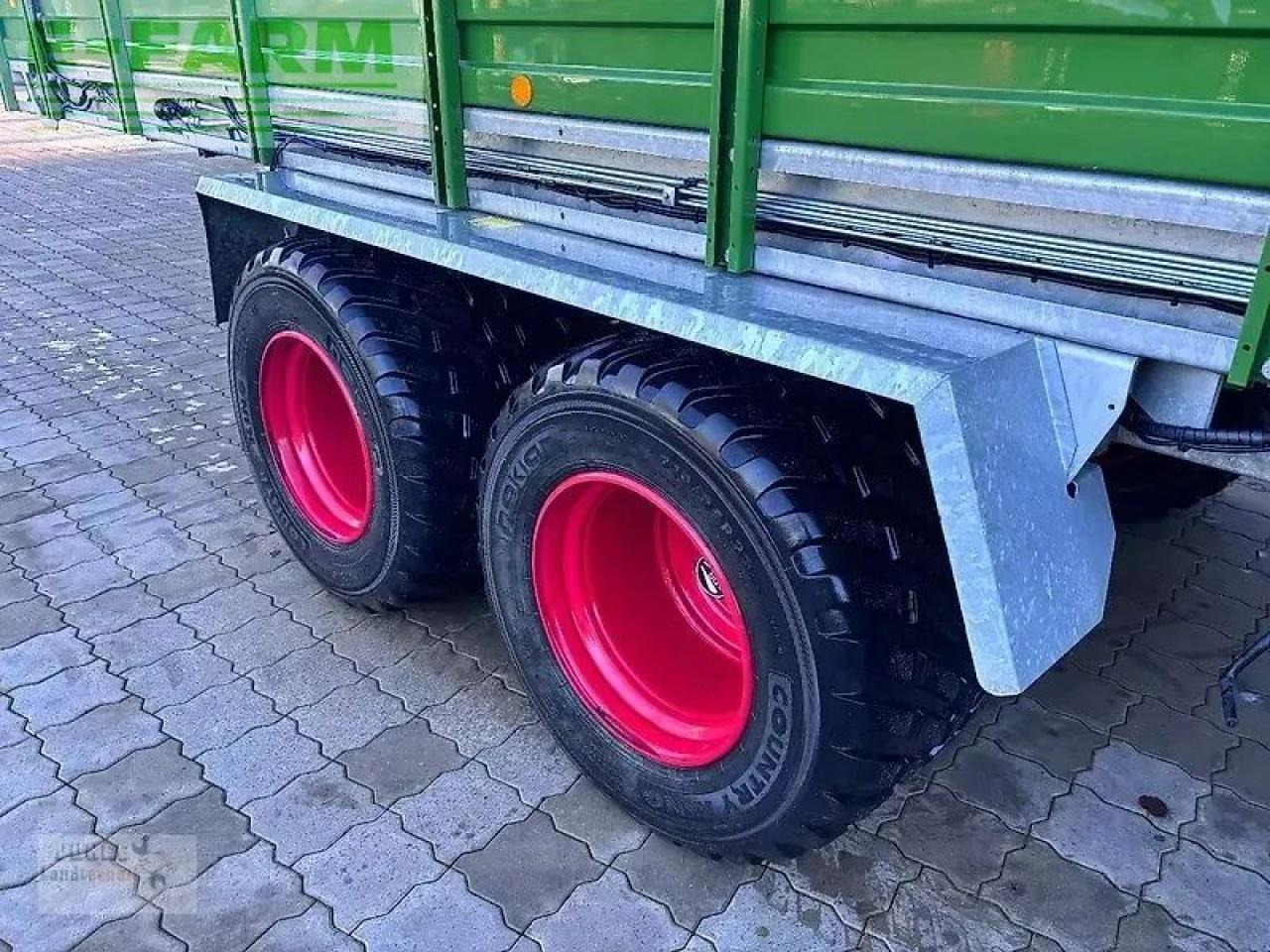 Fendt lely tigo 70 ms - Savācējpiekabe: foto 4 Fendt lely tigo 70 ms - Savācējpiekabe: foto 4