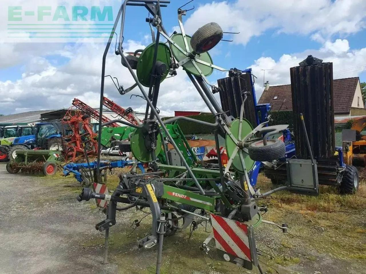 Fendt lotus 770 - Vālotājs/ Ārdītājs: foto 4 Fendt lotus 770 - Vālotājs/ Ārdītājs: foto 4