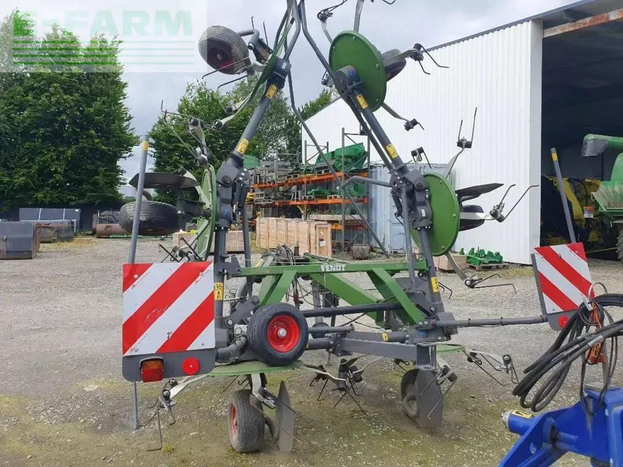 Fendt lotus 770 - Vālotājs/ Ārdītājs: foto 2 Fendt lotus 770 - Vālotājs/ Ārdītājs: foto 2