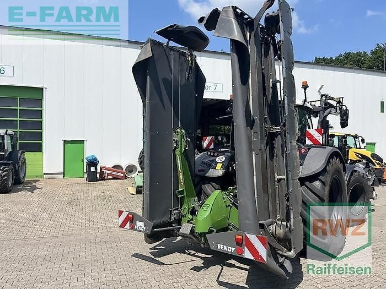 Fendt mähwerk slicer 960 - Pļāvējs: foto 1 Fendt mähwerk slicer 960 - Pļāvējs: foto 1