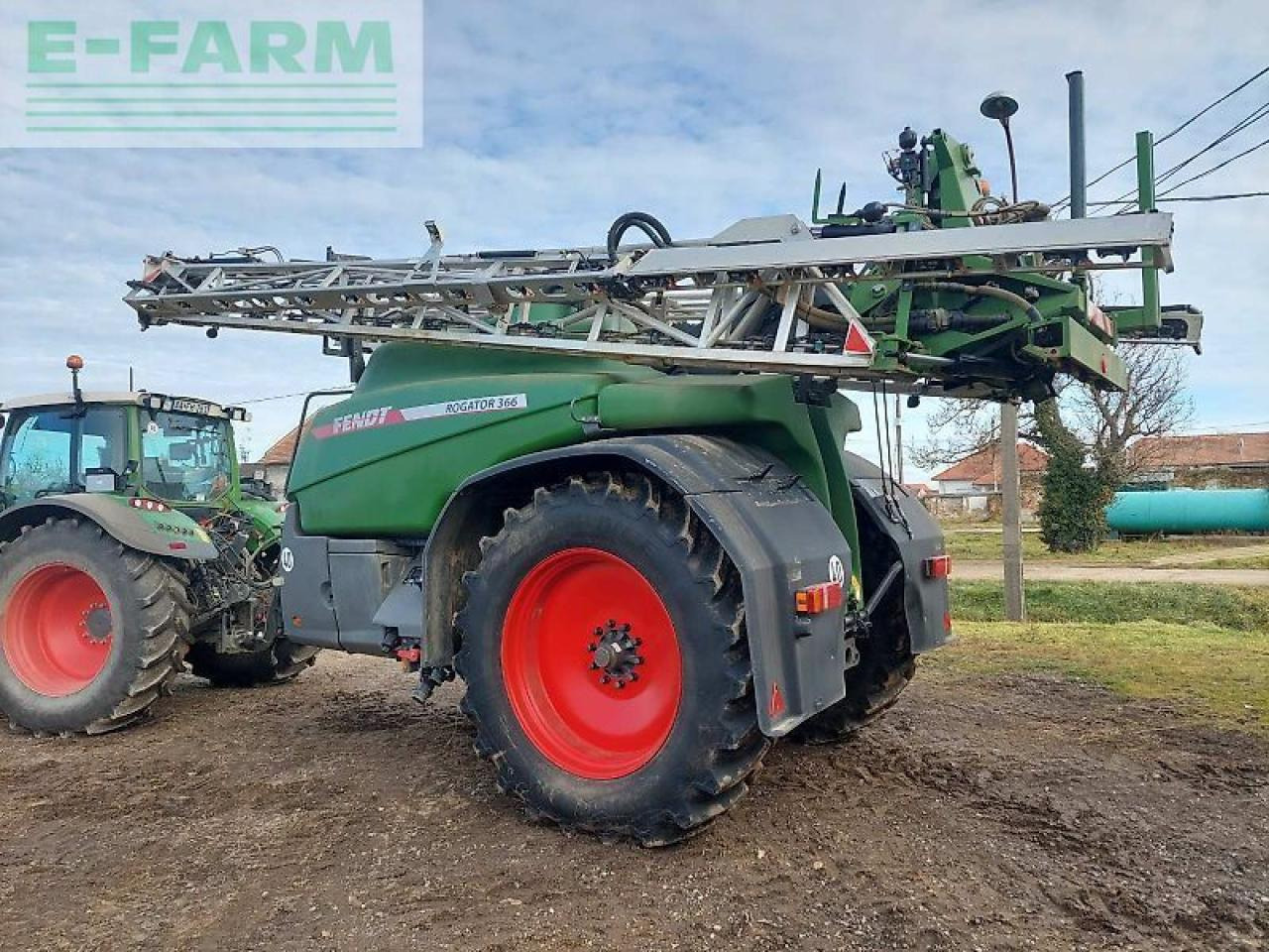 Fendt rogator 366 - Piekabināmais miglotājs: foto 1 Fendt rogator 366 - Piekabināmais miglotājs: foto 1
