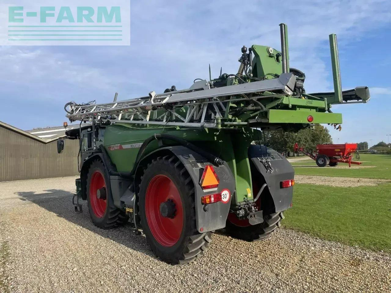 Fendt rogator 655 36 m. - Piekabināmais miglotājs: foto 2 Fendt rogator 655 36 m. - Piekabināmais miglotājs: foto 2