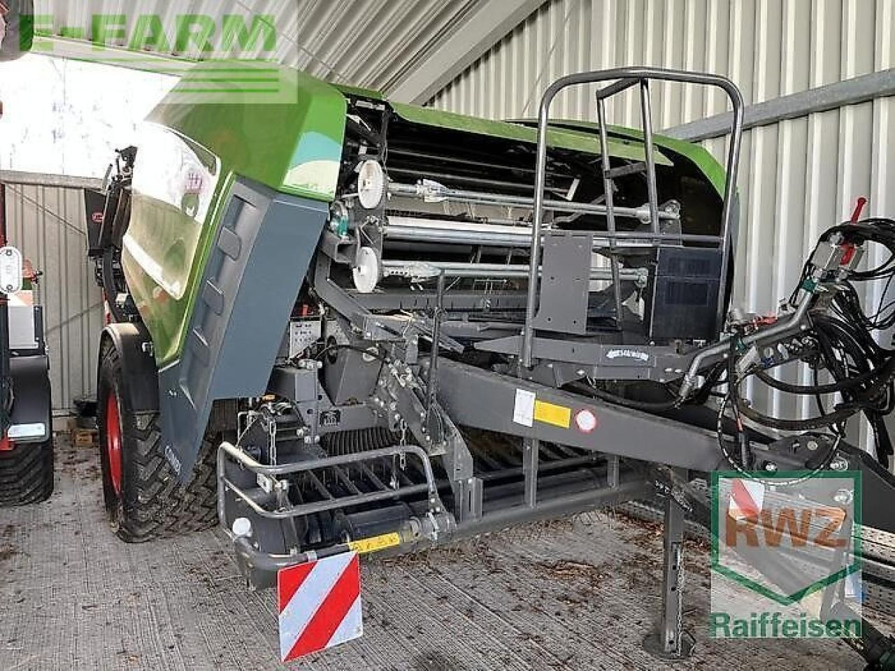 Fendt rotana 130 f combi rbp - Kīpu prese: foto 1 Fendt rotana 130 f combi rbp - Kīpu prese: foto 1