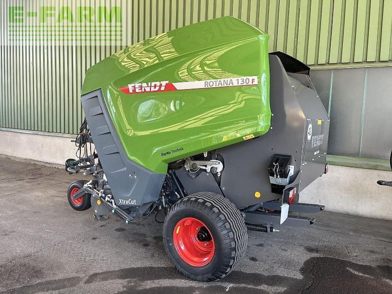 Fendt rotana 130 f xtra - Kīpu prese: foto 3 Fendt rotana 130 f xtra - Kīpu prese: foto 3