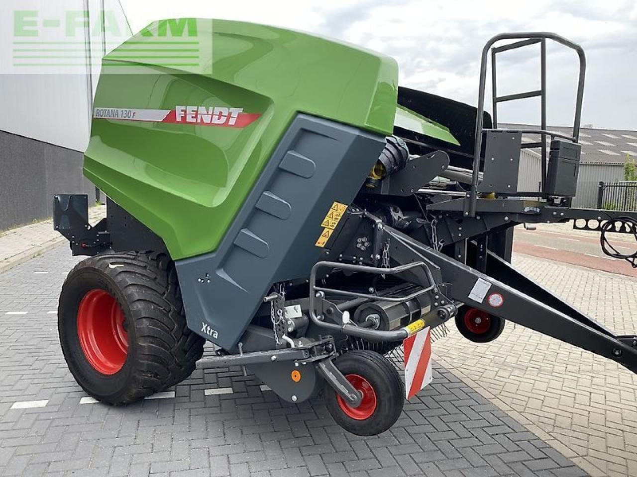 Fendt rotana 130f xtra - Kīpu prese: foto 4 Fendt rotana 130f xtra - Kīpu prese: foto 4