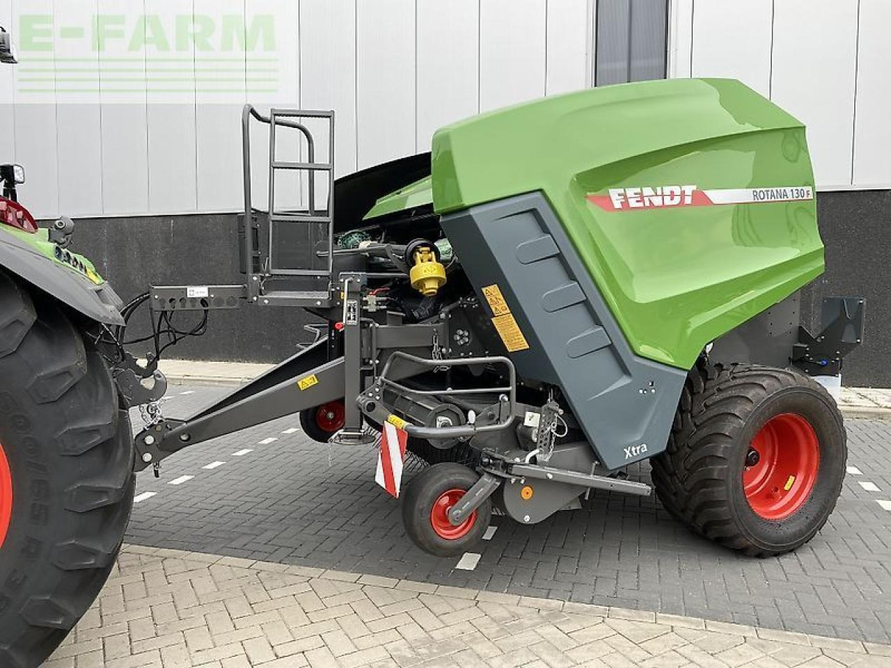 Fendt rotana 130f xtra - Kīpu prese: foto 1 Fendt rotana 130f xtra - Kīpu prese: foto 1