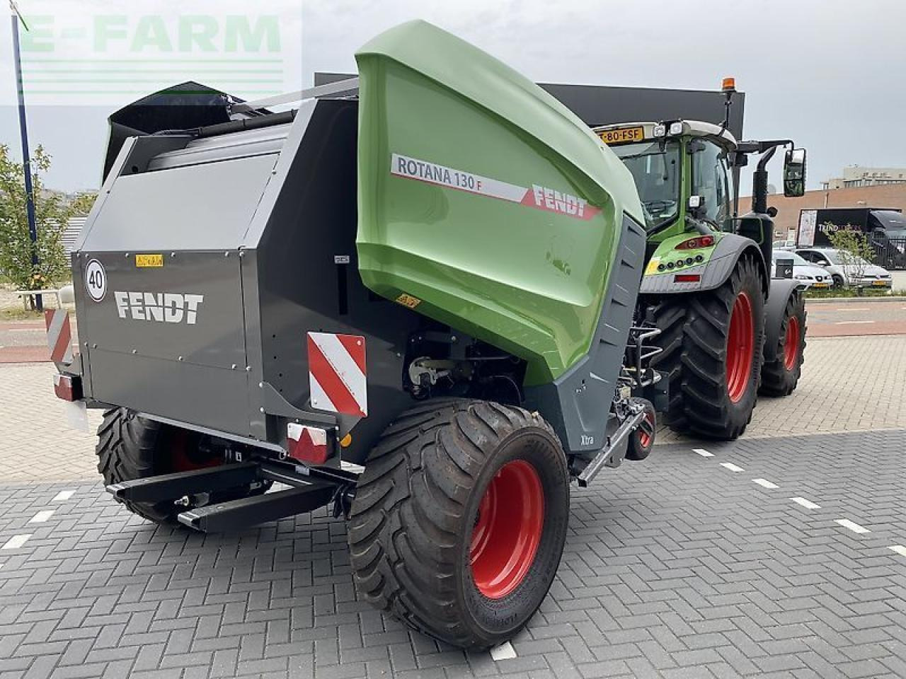 Fendt rotana 130f xtra - Kīpu prese: foto 2 Fendt rotana 130f xtra - Kīpu prese: foto 2