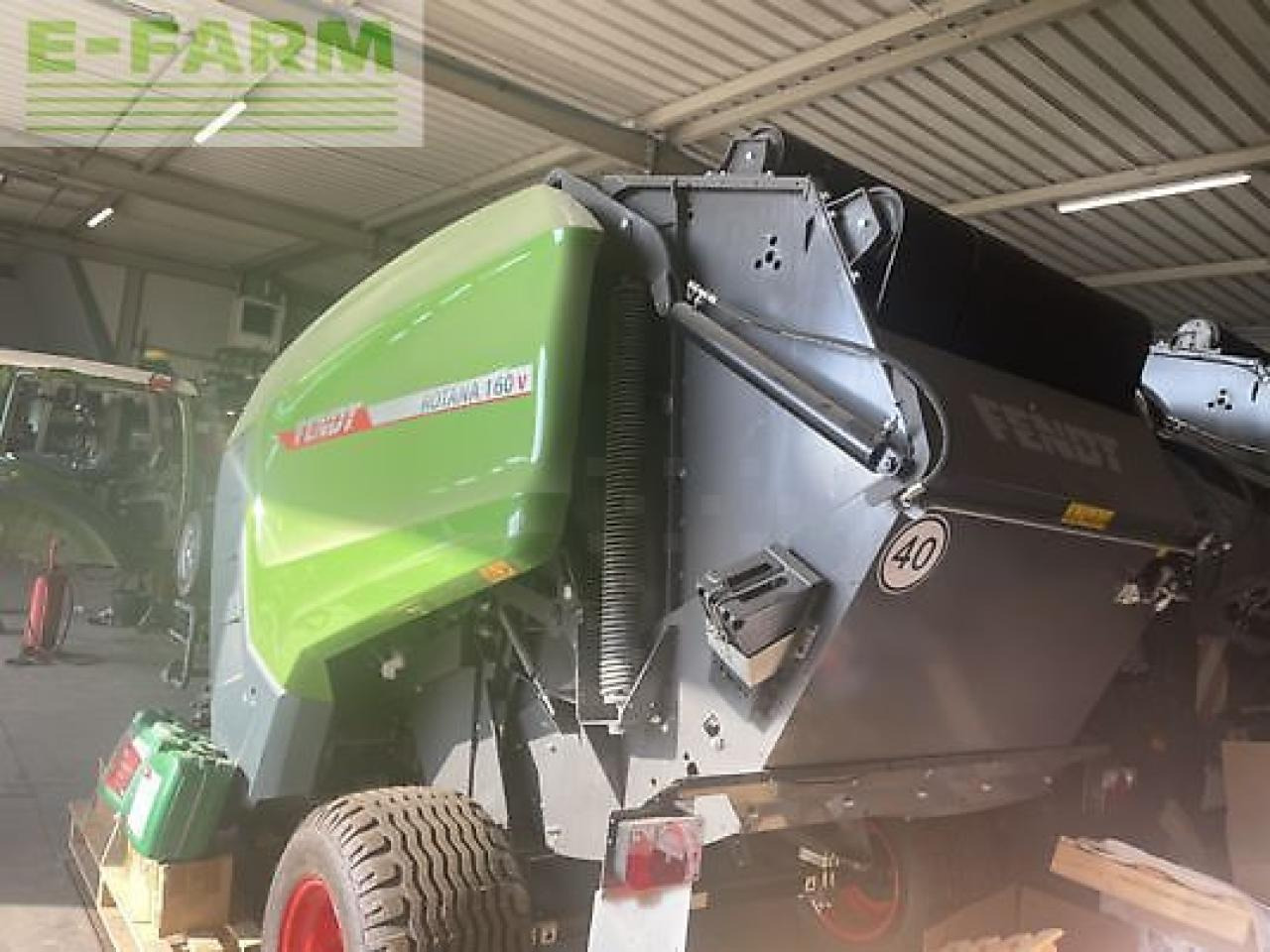 Fendt rotana 160 v - Kīpu prese: foto 2 Fendt rotana 160 v - Kīpu prese: foto 2
