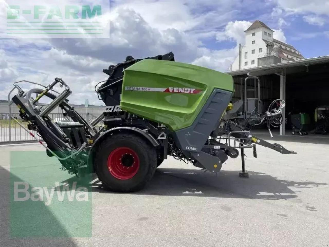 Fendt rotana 160 v combi - Kīpu prese: foto 4 Fendt rotana 160 v combi - Kīpu prese: foto 4