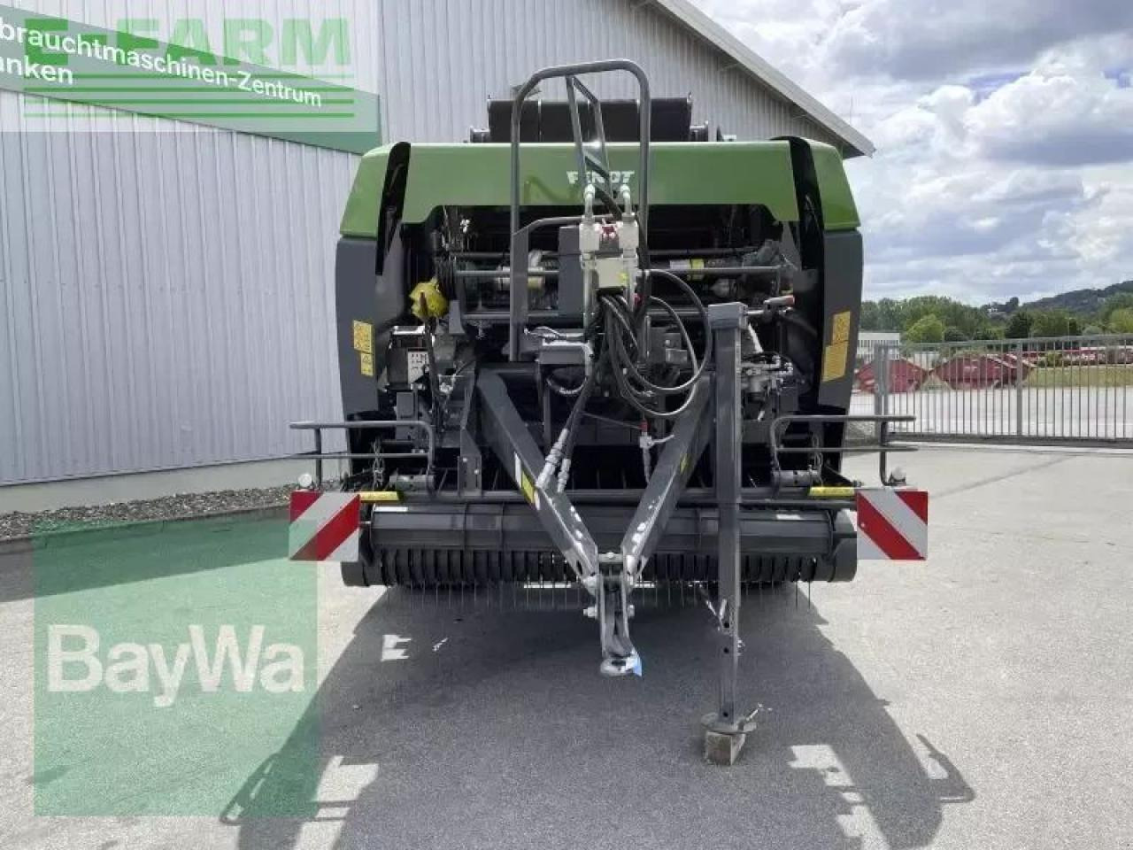 Fendt rotana 160 v combi - Kīpu prese: foto 3 Fendt rotana 160 v combi - Kīpu prese: foto 3