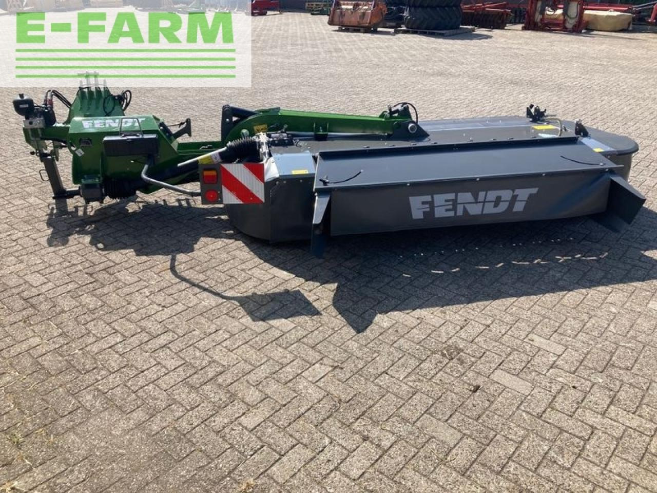 Fendt slicer 3160 tlxkc - Pļāvējs: foto 3 Fendt slicer 3160 tlxkc - Pļāvējs: foto 3
