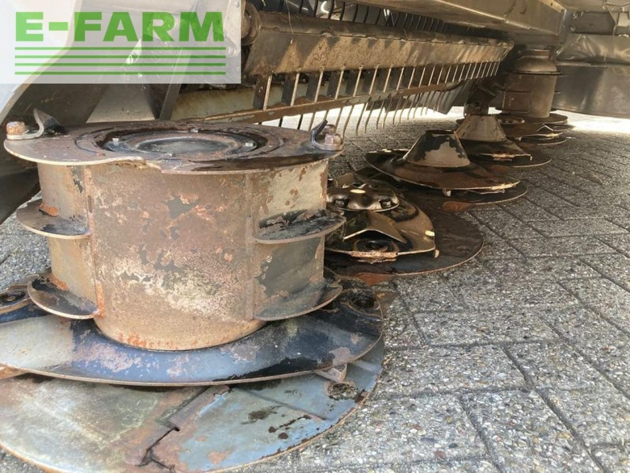 Fendt slicer 3160 tlxkc - Pļāvējs: foto 5 Fendt slicer 3160 tlxkc - Pļāvējs: foto 5