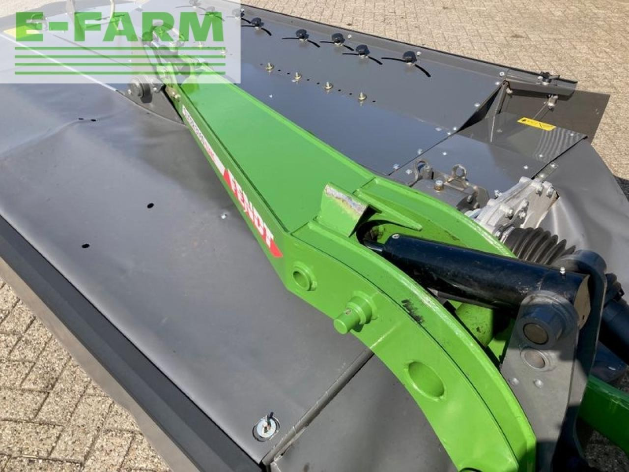 Fendt slicer 3160 tlxkc - Pļāvējs: foto 2 Fendt slicer 3160 tlxkc - Pļāvējs: foto 2