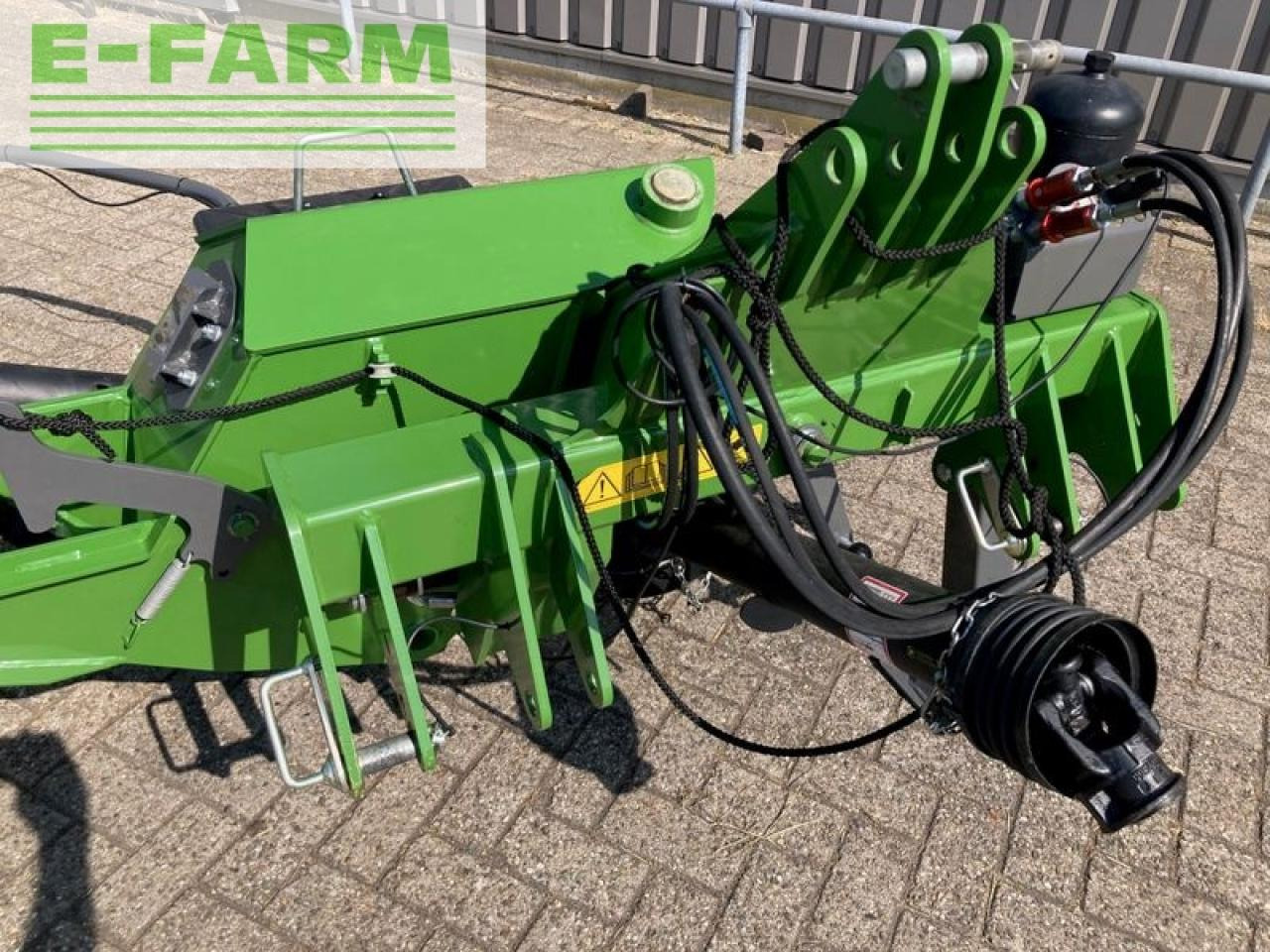Fendt slicer 3160 tlxkc - Pļāvējs: foto 4 Fendt slicer 3160 tlxkc - Pļāvējs: foto 4