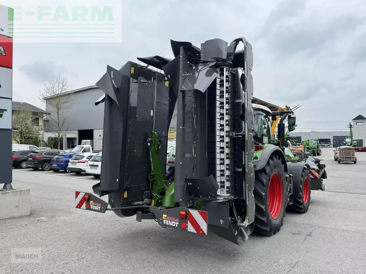 Fendt slicer 860 kc - Pļāvējs: foto 5 Fendt slicer 860 kc - Pļāvējs: foto 5