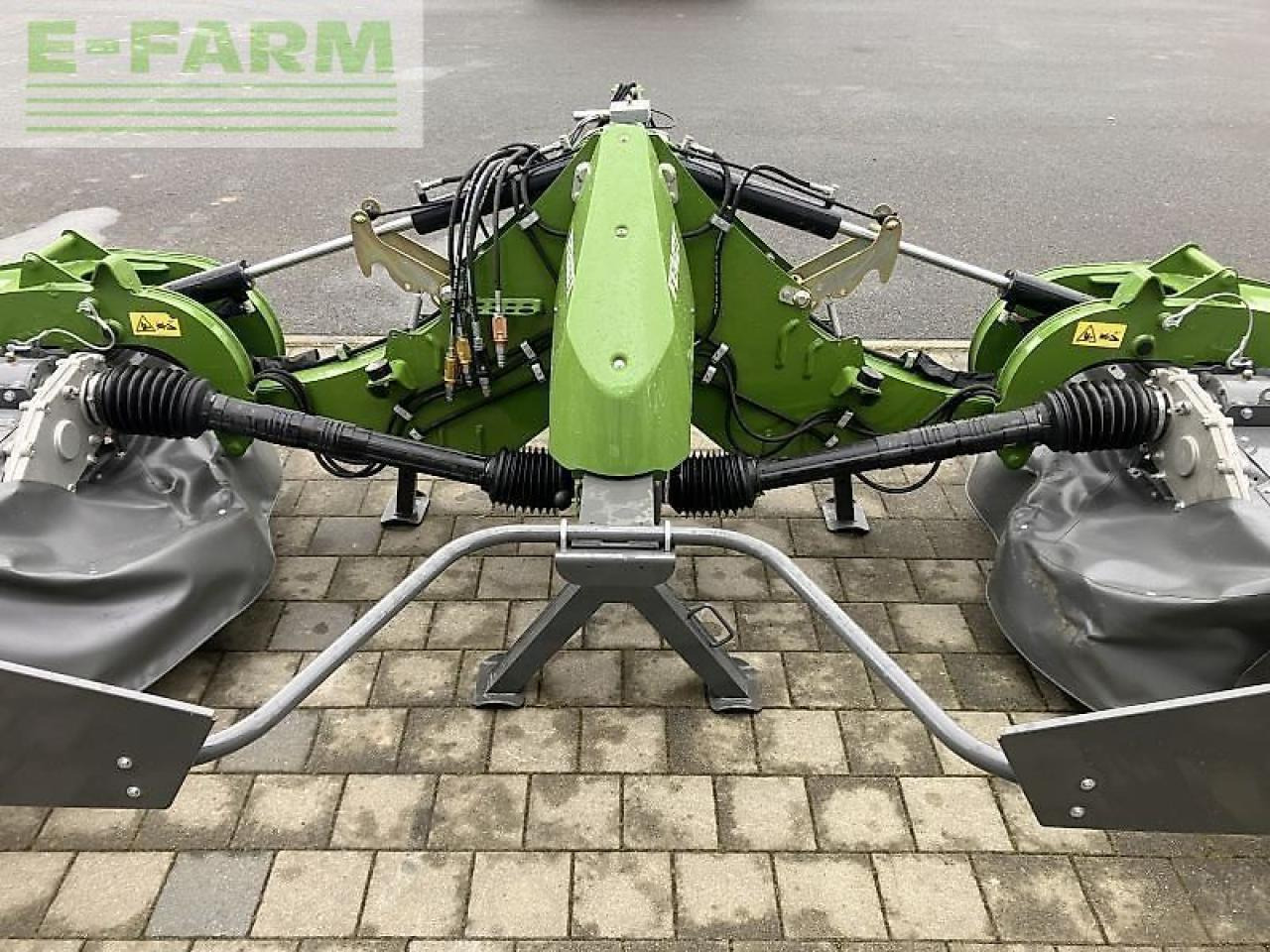 Fendt slicer 860 kc - Pļāvējs: foto 5 Fendt slicer 860 kc - Pļāvējs: foto 5