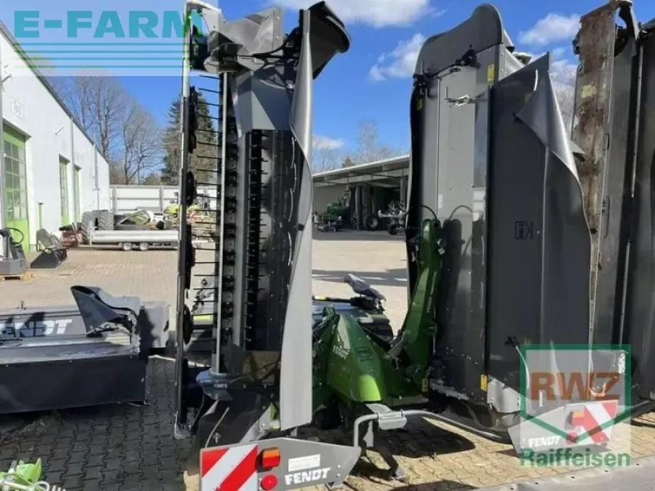 Fendt slicer 860 kc - Pļāvējs: foto 3 Fendt slicer 860 kc - Pļāvējs: foto 3