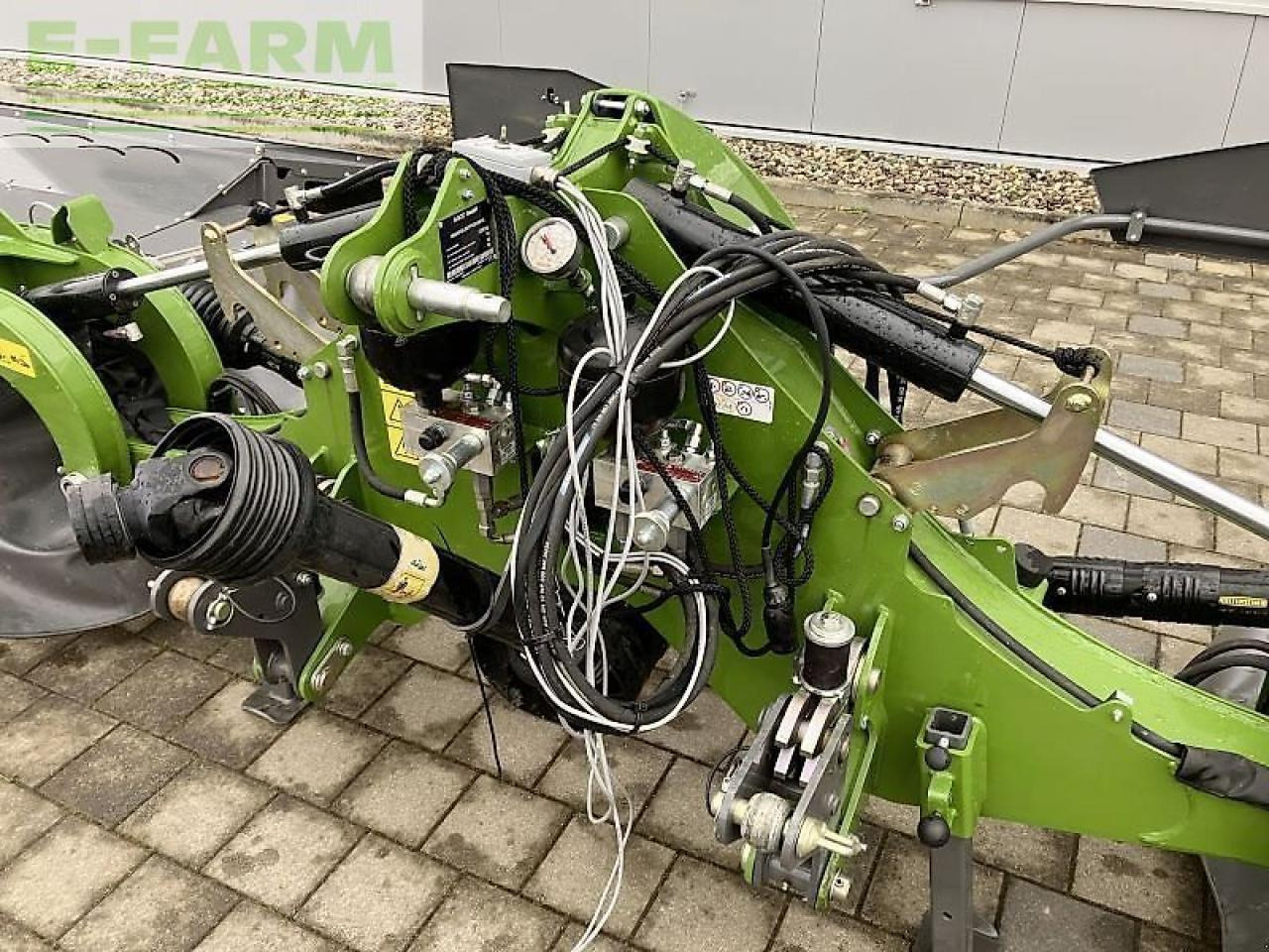 Fendt slicer 860 kc - Pļāvējs: foto 4 Fendt slicer 860 kc - Pļāvējs: foto 4