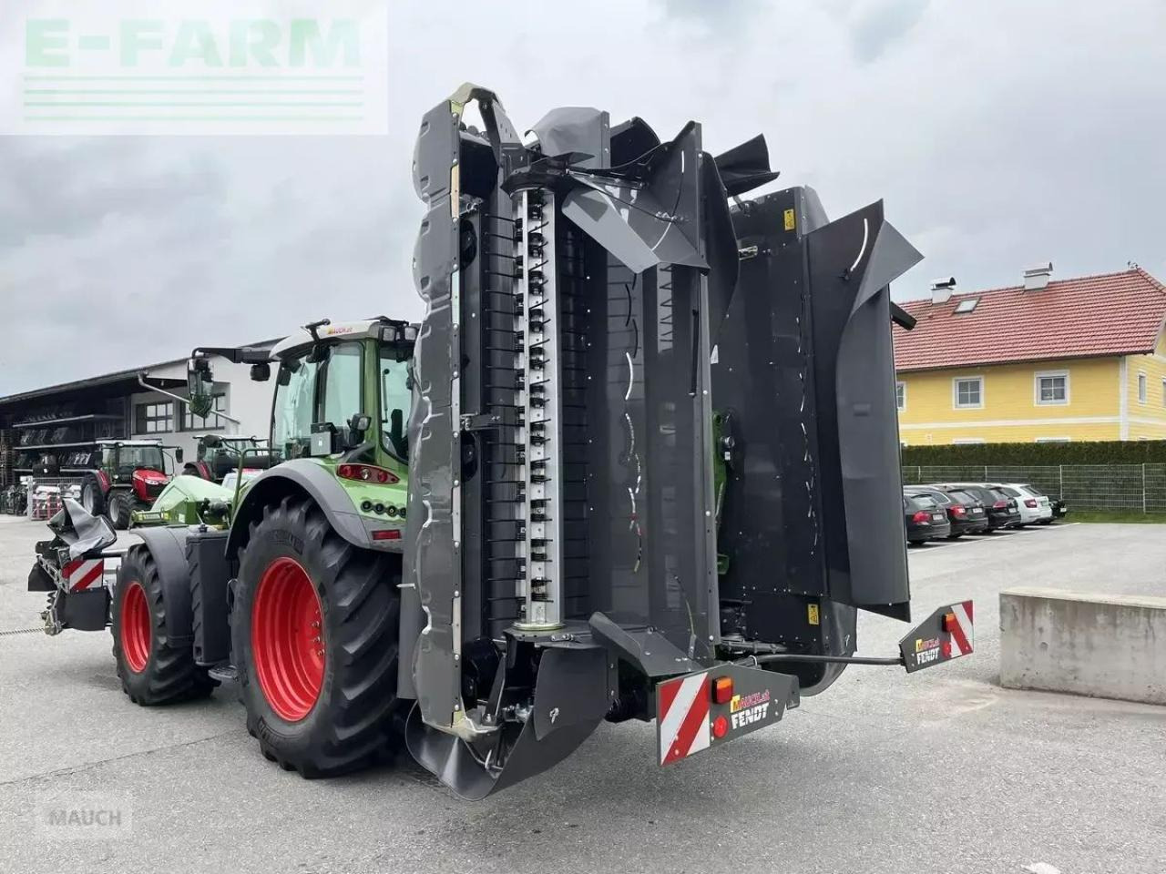 Fendt slicer 860 kc - Pļāvējs: foto 3 Fendt slicer 860 kc - Pļāvējs: foto 3