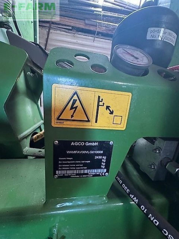 Fendt slicer 911 tlkc - Pļāvējs: foto 3 Fendt slicer 911 tlkc - Pļāvējs: foto 3