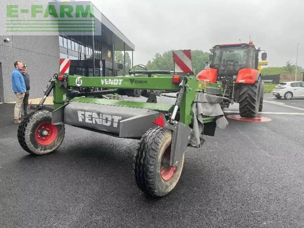 Fendt slicer - Pļāvējs: foto 2 Fendt slicer - Pļāvējs: foto 2