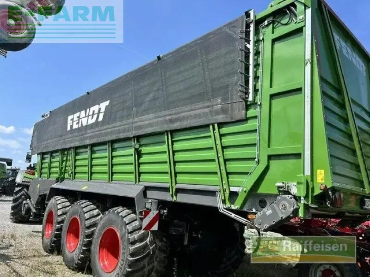 Fendt tigo 100 xr - Savācējpiekabe: foto 5 Fendt tigo 100 xr - Savācējpiekabe: foto 5