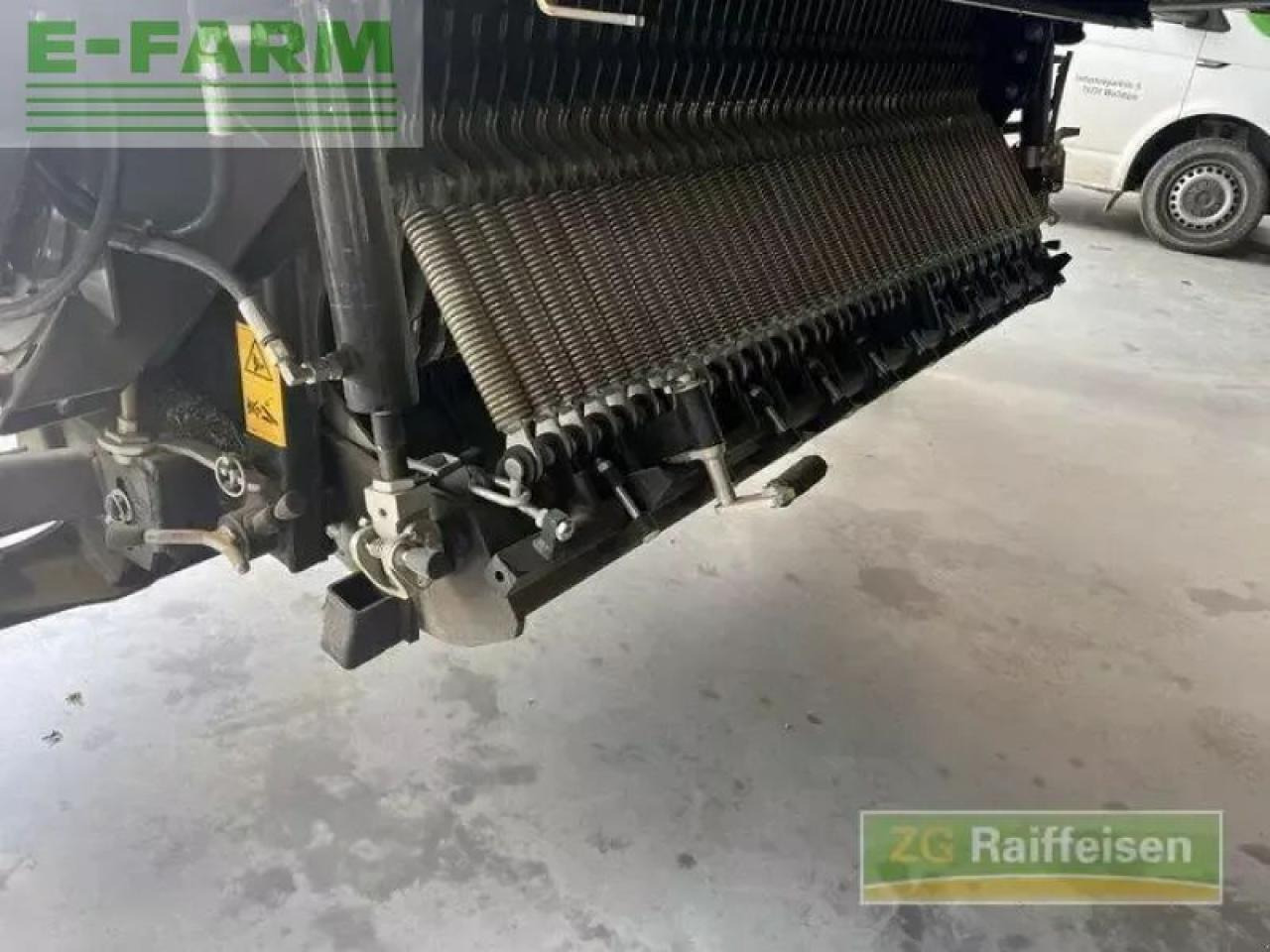 Fendt tigo 100 xr - Savācējpiekabe: foto 3 Fendt tigo 100 xr - Savācējpiekabe: foto 3